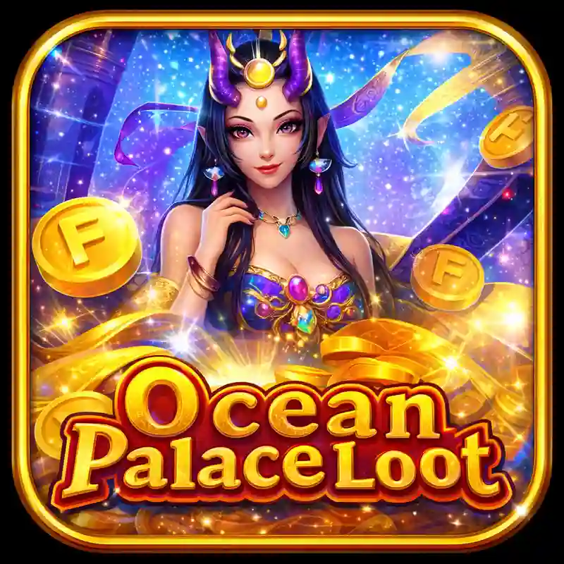 Ocean Palace Loot online slot game by playtime apk